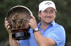 A major initiative: Irish golfers should be used to attract tourists, says Murphy