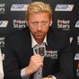 There's rain at the All England Club.. so here's Boris Becker talking hip-hop