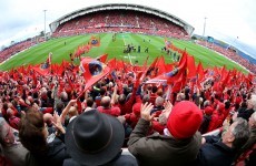 Munster intent on growing Thomond Park crowds with improved facilities