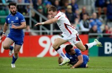 Craig Gilroy feeling 'almost' as comfortable at fullback as he is on the wing these days