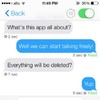 Finally, an app that lets you take back texts you regret