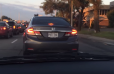 This man's over dramatic traffic rant is practically Oscar-worthy