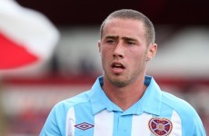 Hearts' U-turn on 'sex offender' Thomson following criticism from children's charity