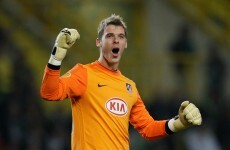 Stating the obvious: De Gea admits Manchester United interest