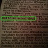 Daily Mail explains to its readers that the iCloud is not, in fact, an actual cloud