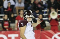 The son of a Monaghan footballer will start his first NFL game this Sunday