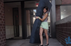 US student vows to carry mattress around campus until her alleged rapist is expelled