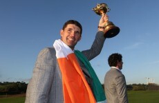 Paul McGinley appoints Pádraig Harrington as Ryder Cup vice captain