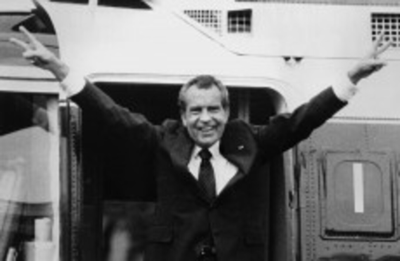 I M Not A Crook The Top 5 Us Political Scandals Thejournal Ie