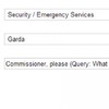 Got what it takes?* ... Ads to recruit a new Garda Commissioner to be published this week