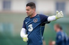 Shay Given will start for Ireland tonight after two years out