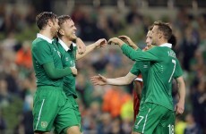 Job done! Doyle, Pearce ensure that Ireland warm up with a win