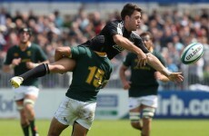 You need to see this South African sidestepping sensation