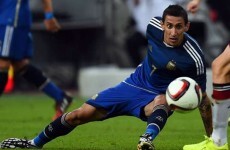 Falcao relishing Di Maria partnership at Man Utd