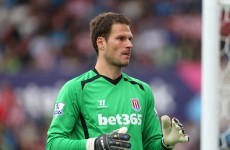 VIDEO: This Asmir Begovic strike is now officially the longest goal ever scored