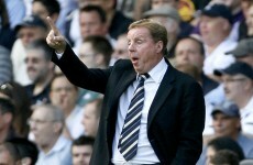 Harry Redknapp flips over ‘wheeler dealer’ remark