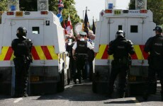 One day's policing in Belfast last month cost more than £300,000