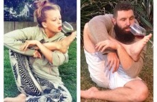 This absolute genius is recreating girls' sexy Tinder pictures, and it's hilarious