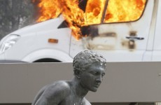 Gallery: Police and protesters clash in Athens