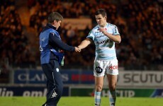 Sexton's return to Ireland a 'logical decision,' says Ronan O'Gara