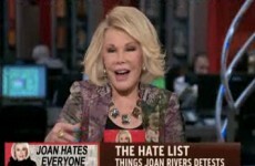 10 of Joan Rivers' greatest celebrity zingers