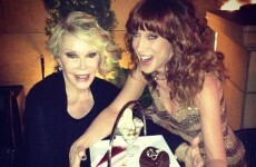 Celebrity tributes are pouring in for Joan Rivers