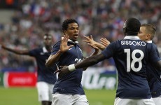France overcome Spain thanks to Chelsea's new striker Loïc Rémy