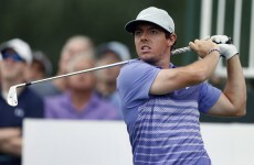 McIlroy shares early lead at BMW Championship