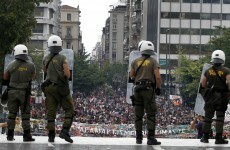 Fears as Greece set for crucial austerity vote