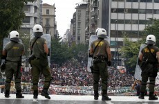 Fears as Greece set for crucial austerity vote