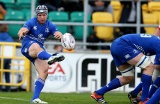 Boss set for record breaking double century as Leinster XV named