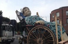 How Twitter reacted to the Giant Granny roaming the streets of Limerick
