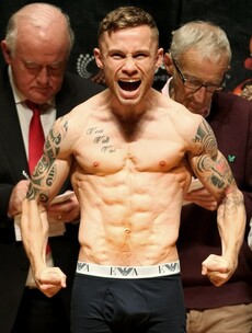 Snapshot: Carl Frampton is in ridiculously good shape ahead of Titanic showdown tomorrow