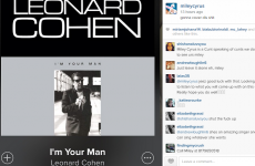 Miley Cyrus is threatening to cover a Leonard Cohen song
