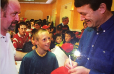 When a young David Meyler met JBM... It's the sporting tweets of the week*