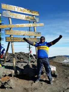 You'll even find Tipperary fans at the top of Mount Kilimanjaro