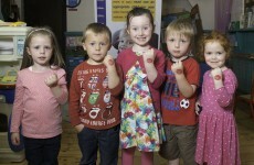 Mayo kids tattooed to remind parents to put seatbelts on them