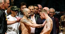 We'll Leave it There So: Frampton's title showdown, Irish sides name Pro12 line-ups and all of today’s sport