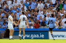 It WAS a free, insists Bernard Brogan