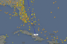 Unresponsive US plane that flew over Cuba crashes off Jamaican coast