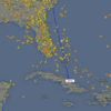 Unresponsive US plane that flew over Cuba crashes off Jamaican coast