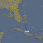Unresponsive US plane that flew over Cuba crashes off Jamaican coast