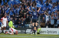 'I'd like my son to see me play for Leinster' -- Jonathan Sexton