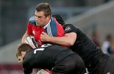 This Jack Cuthbert try handed Munster defeat at home to Edinburgh