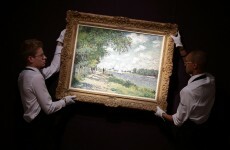 Monet landscape found in suitcase art collector brought to hospital