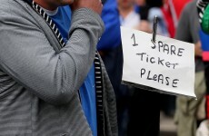 Kilkenny and Tipp county boards returned unwanted final tickets last night