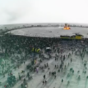 Amazing drone footage shows the insanity of the Burning Man festival
