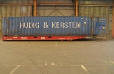 Tyrone man arrested over death of person found in shipping container