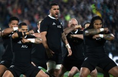 'Bus' takes All Blacks home against Argentina