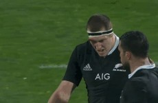 Another day, another All Black showing why they are tougher than granite